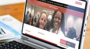 Chapter-run Social and Websites